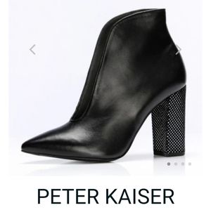 PETER KAISER Leather Boots Size 7.5